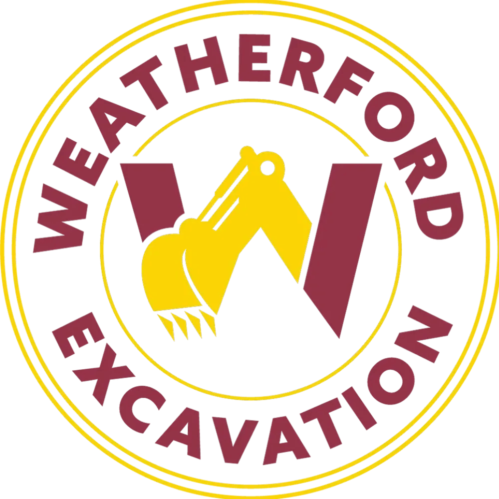 A picture of the weatherford excavation logo.